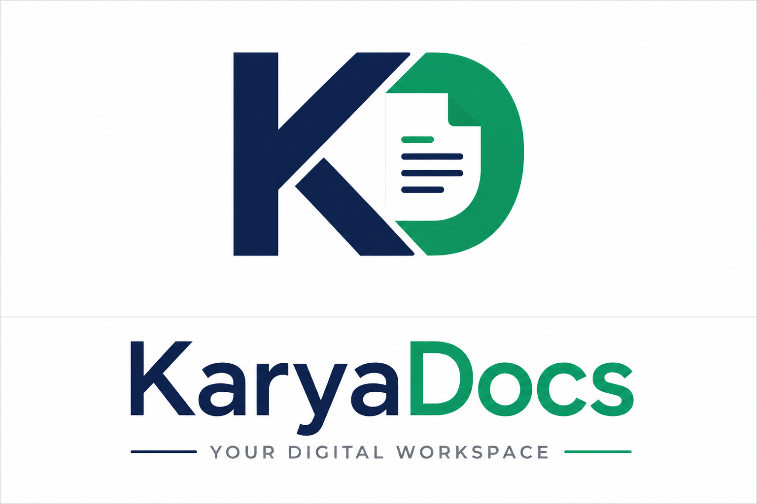 KaryaDocs — Your Digital Workspace